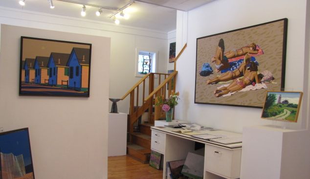 ROB BROOKS - August 2015 Show - Wellfleet ROB BROOKS - August 2015 Show - Wellfleet